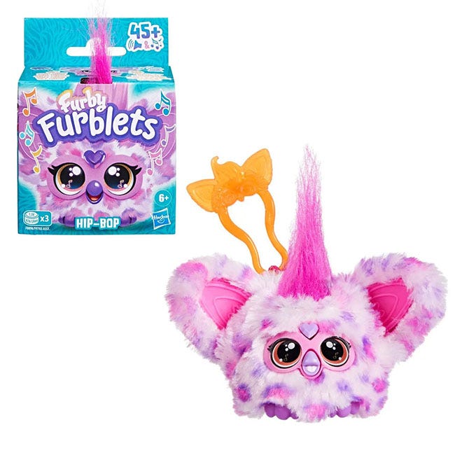 FURBY FURBLETS HIP HOP MINI ELECTRONIC PLUSH