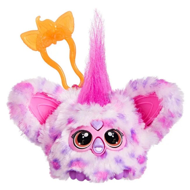 FURBY FURBLETS HIP HOP MINI ELECTRONIC PLUSH