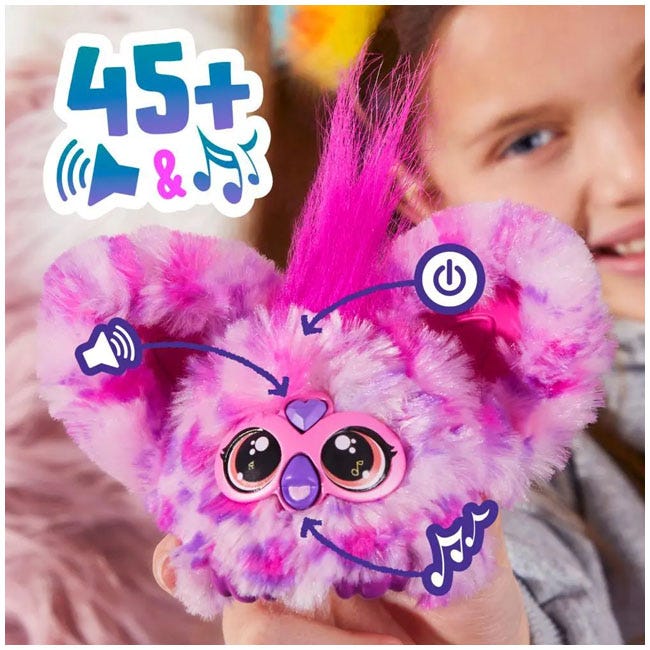 FURBY FURBLETS HIP HOP MINI ELECTRONIC PLUSH