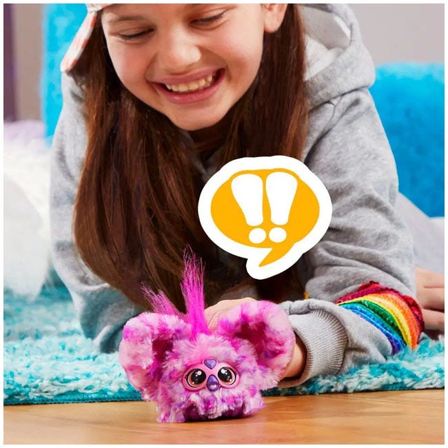 FURBY FURBLETS HIP HOP MINI ELECTRONIC PLUSH