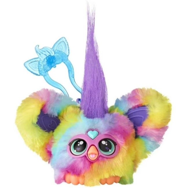 FURBY FURBLETS RAY-VEE MINI ELECTRONIC PLUSH
