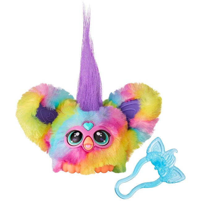FURBY FURBLETS RAY-VEE MINI ELECTRONIC PLUSH