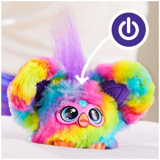 FURBY FURBLETS RAY-VEE MINI ELECTRONIC PLUSH