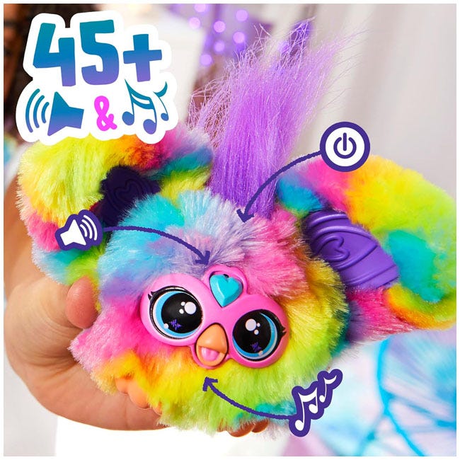 FURBY FURBLETS RAY-VEE MINI ELECTRONIC PLUSH