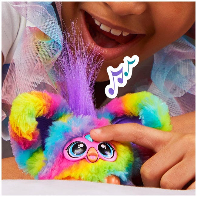 FURBY FURBLETS RAY-VEE MINI ELECTRONIC PLUSH