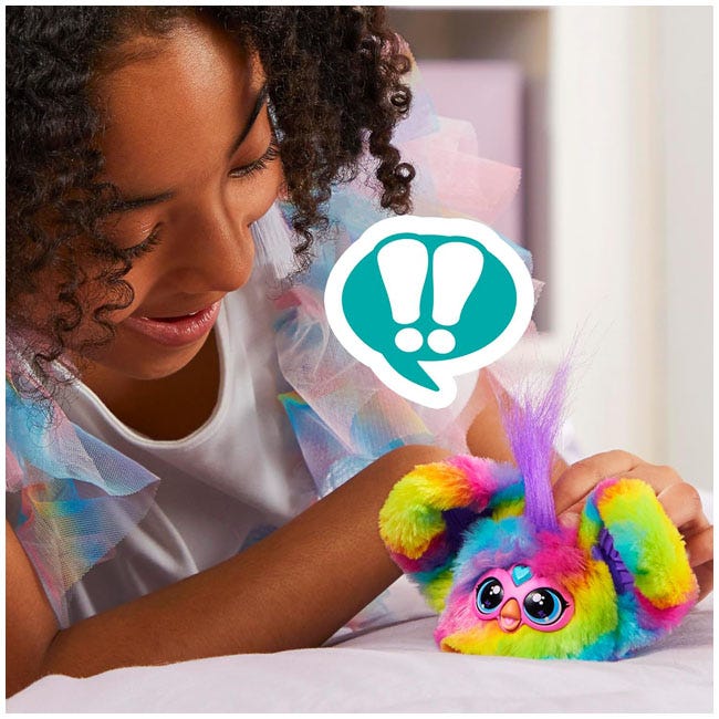 FURBY FURBLETS RAY-VEE MINI ELECTRONIC PLUSH