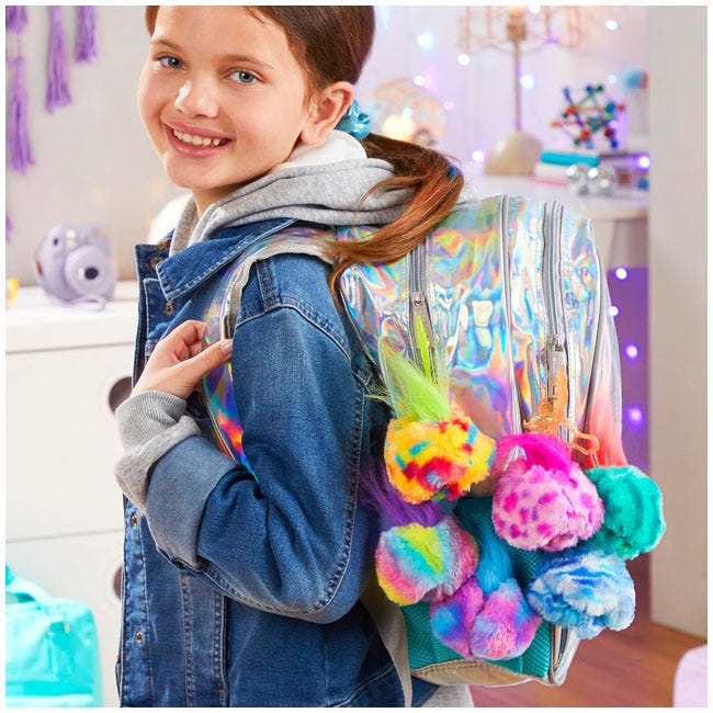 FURBY FURBLETS RAY-VEE MINI ELECTRONIC PLUSH