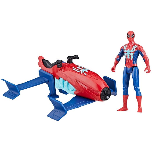 MARVEL SPIDER MAN WEB SPLASHERS HYDRO JET BLAST VECHICLE
