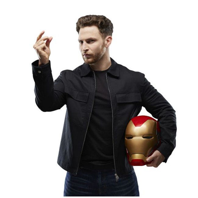 HASBRO MARVEL AVENGERS LEGENDS IRON MAN HELMET