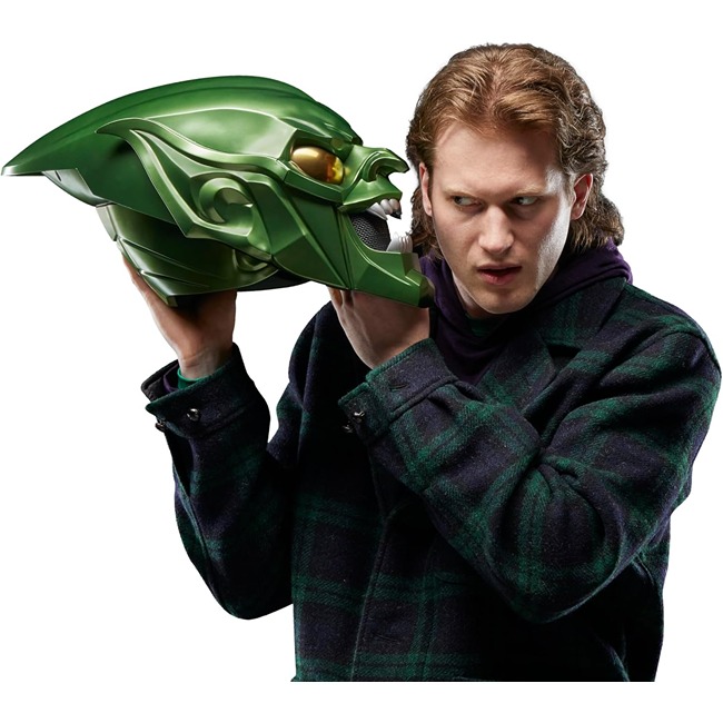 MARVEL LEGEND SERIES GREEN GOBLIN PREMIUM ROLEPLAY HELMET