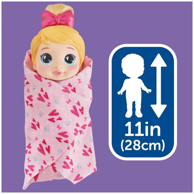 BABY ALIVE SHAMPOO SNUGGLE HARPER HUGS DOLL