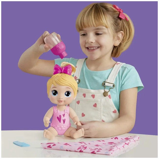 BABY ALIVE SHAMPOO SNUGGLE HARPER HUGS DOLL