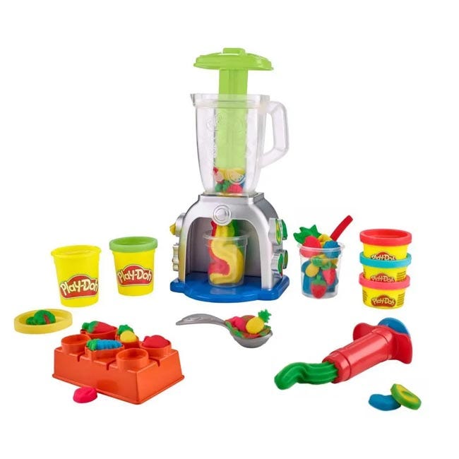 PLAY-DOH SWIRLIN SMOOTHIES TOY BLENDER PLAYSET