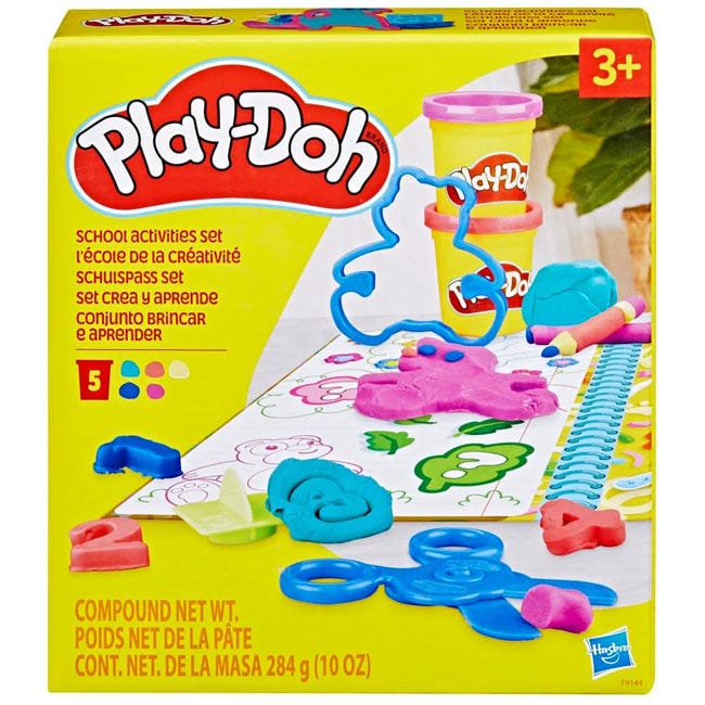 PLAY-DOH SCHOOL ACTIVITIES SET