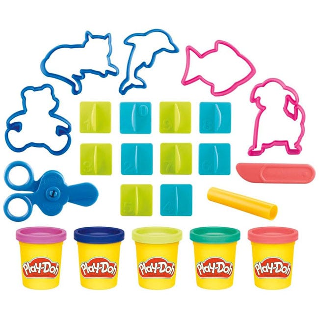 PLAY-DOH SCHOOL ACTIVITIES SET