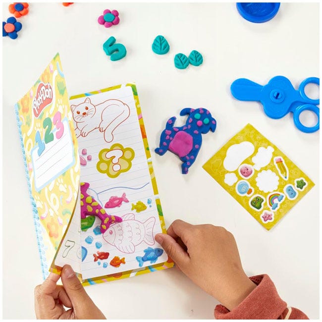 PLAY-DOH SCHOOL ACTIVITIES SET