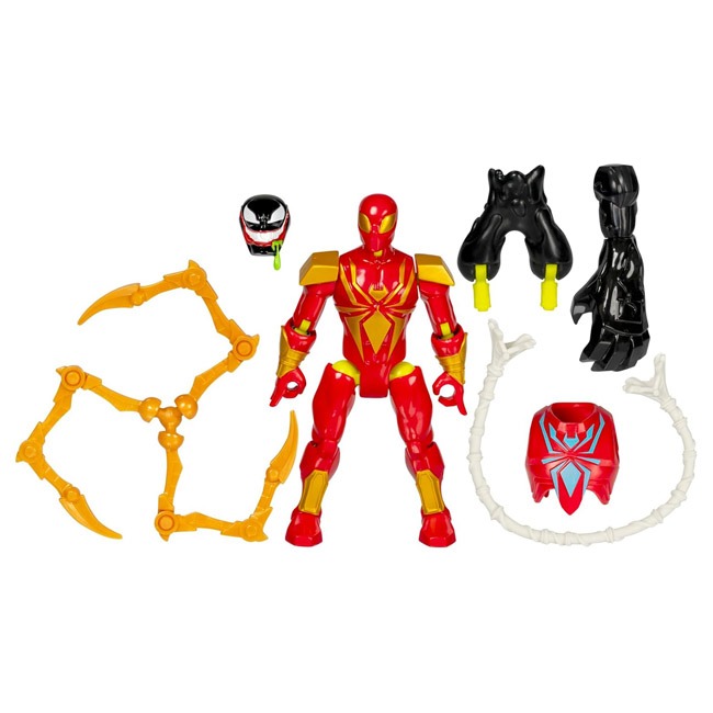 MIXMASHERS IRON SPIDER DELUXE FIGURE