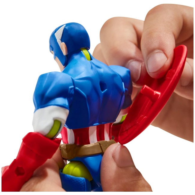 MIXMASHERS AVENGERS CAPTAIN AMERICA BASIC FIGURE