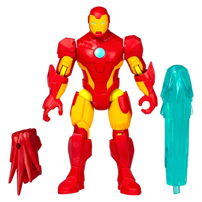 MIXMASHERS AVENGERS IRON MAN BASIC FIGURE