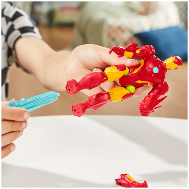 MIXMASHERS AVENGERS IRON MAN BASIC FIGURE