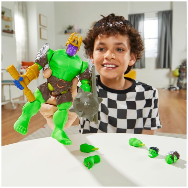 MIXMASHERS AVENGERS HULK DELUXE FIGURE