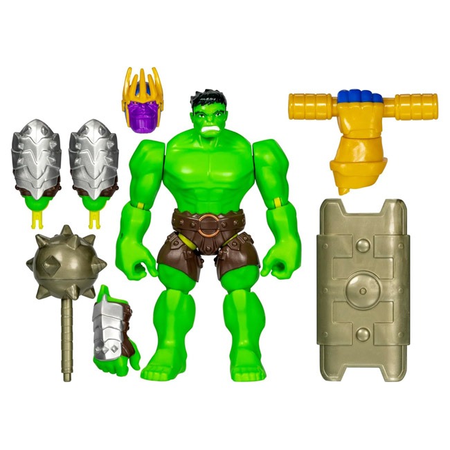 MIXMASHERS AVENGERS HULK DELUXE FIGURE