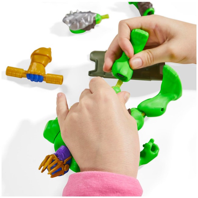 MIXMASHERS AVENGERS HULK DELUXE FIGURE