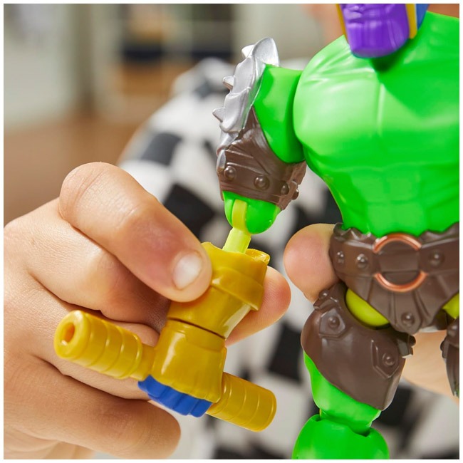 MIXMASHERS AVENGERS HULK DELUXE FIGURE