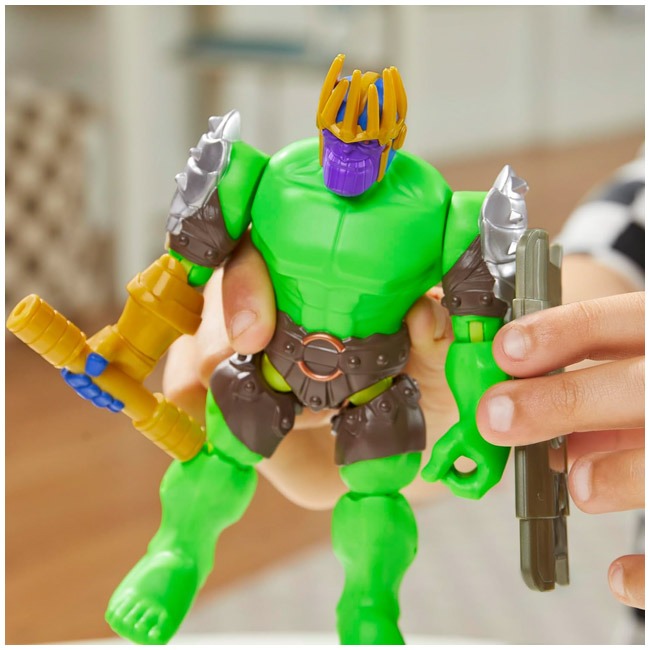 MIXMASHERS AVENGERS HULK DELUXE FIGURE