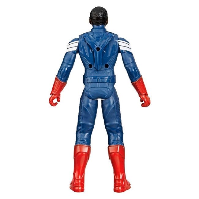 HASBRO MARVEL STUDIOS CAPTAIN AMERICA TITAN HERO