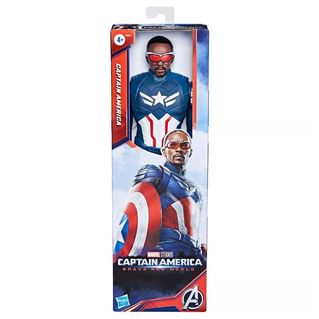 MARVEL CAPTAIN AMERICA BRAVE NEW WORLD  TITAN CAPTAIN AMERIC