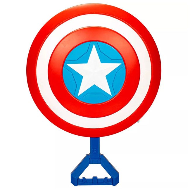 MARVEL CAPTAIN AMERICA BRAVE NEW WORLD  SKYSHOT BLASTER