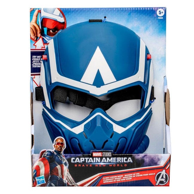 MARVEL CAPTAIN AMERICA BRAVE NEW WORLD  CAPTAIN AMERICA MASK