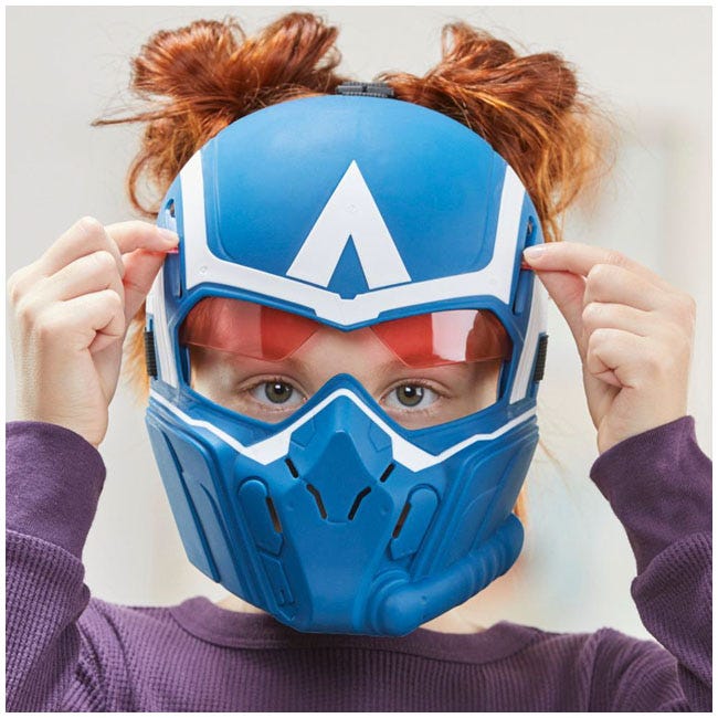 MARVEL CAPTAIN AMERICA BRAVE NEW WORLD  CAPTAIN AMERICA MASK