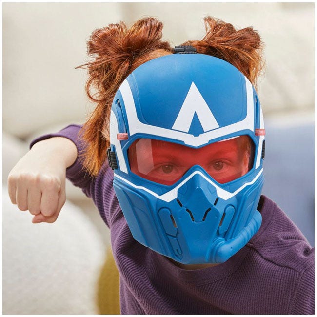 MARVEL CAPTAIN AMERICA BRAVE NEW WORLD  CAPTAIN AMERICA MASK