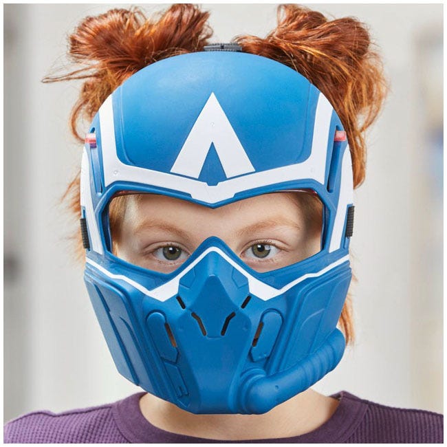 MARVEL CAPTAIN AMERICA BRAVE NEW WORLD  CAPTAIN AMERICA MASK