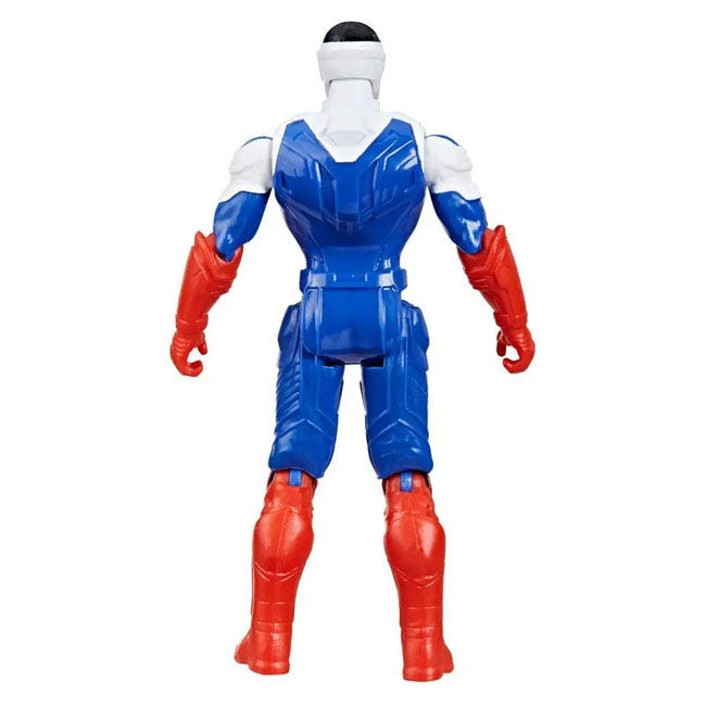MARVEL AVENGERS TITAN HERO SERIES CAPTAIN AMERICA FIGURE