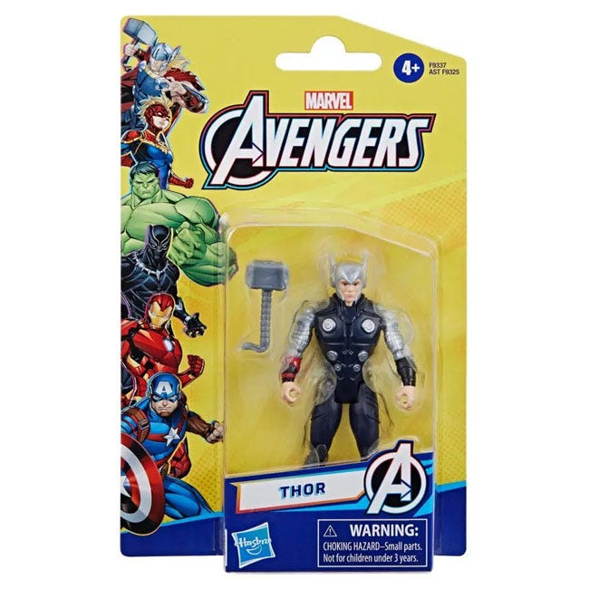 MARVEL AVENGERS TITAN HERO SERIES THOR ACTION FIGURE