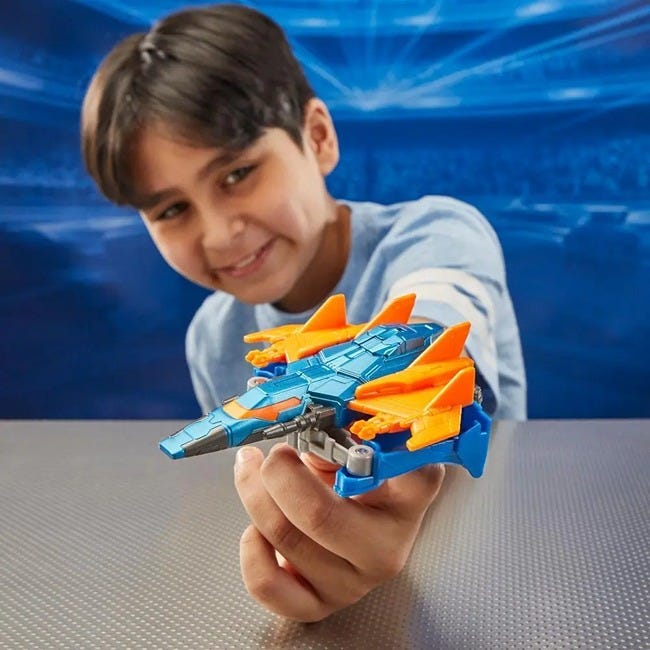 TRANSFORMERS 4.5-INCH ONE ROBOT BATTLERS SENTINEL PRIME