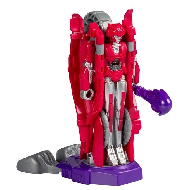 TRANSFORMERS 4.5-INCH ONE ROBOT BATTLERS ELITA-1