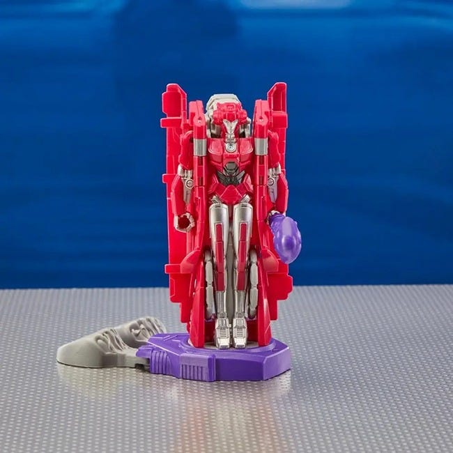 TRANSFORMERS 4.5-INCH ONE ROBOT BATTLERS ELITA-1