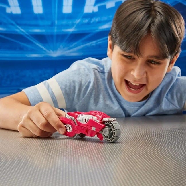 TRANSFORMERS 4.5-INCH ONE ROBOT BATTLERS ELITA-1