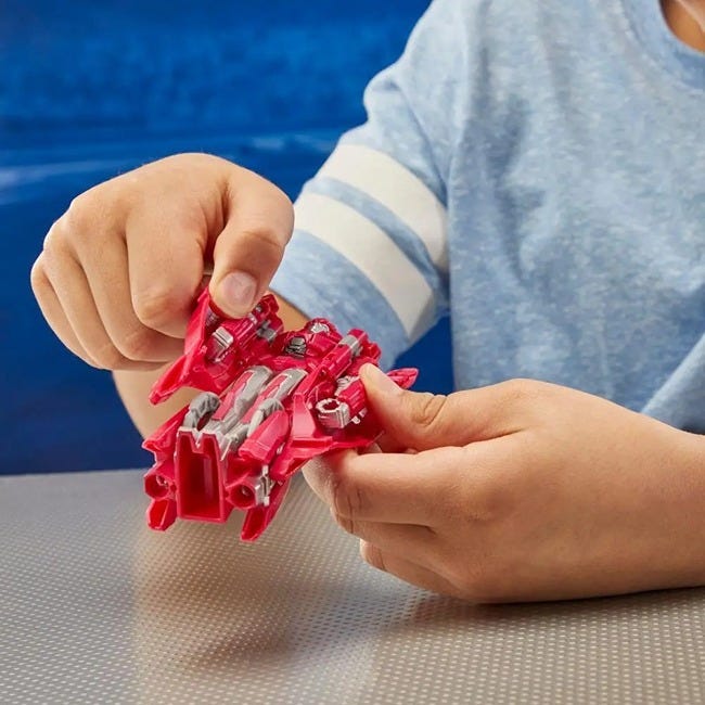 TRANSFORMERS 4.5-INCH ONE ROBOT BATTLERS ELITA-1