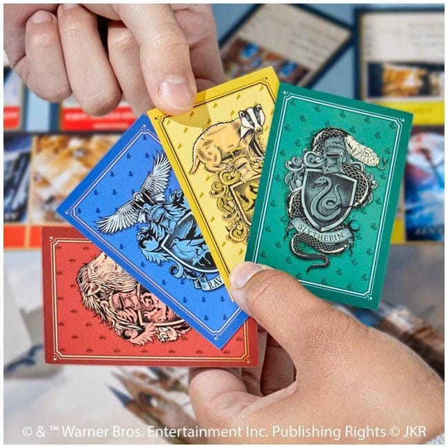 HASBRO MONOPOLY HARRY POTTER EDITION BOARD GAME