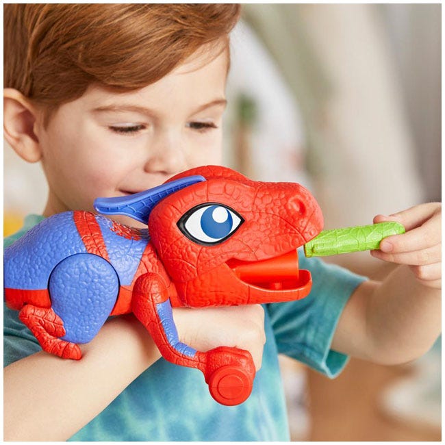 SPIDEY AND HIS AMAZING FRIENDS DINO WEB LAUNCHER