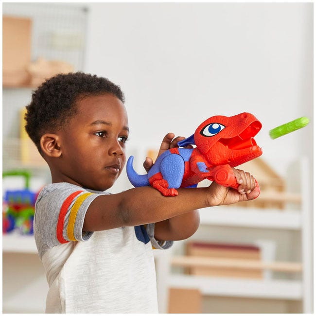 SPIDEY AND HIS AMAZING FRIENDS DINO WEB LAUNCHER