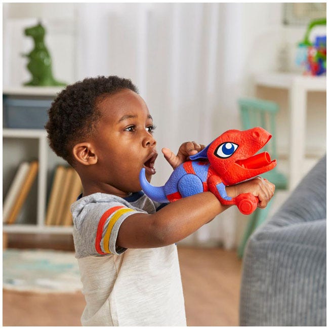 SPIDEY AND HIS AMAZING FRIENDS DINO WEB LAUNCHER