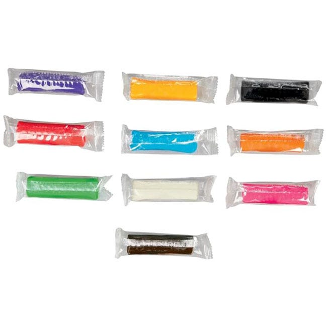 PLAY-DOH ESSENTIAL COLORS 10 PACK OF REFILL STICKS