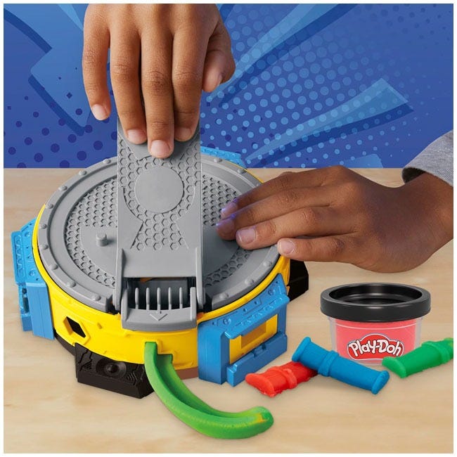 PLAY DOH MARVEL HULK SMASH & SQUISH PLAYSET