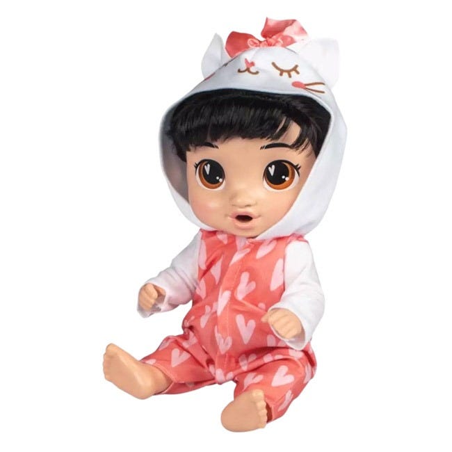 BABY ALIVE SUPER BFF KATIE KAT DOLL PLAYSET